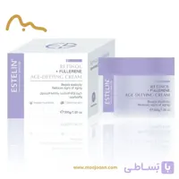 کرم مرطوب‌کننده رتینول و فولرن استلین