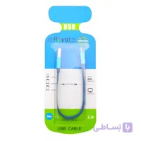 کابل ایفون 20 سانتی رویال مدل RPA-128