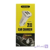 شارژر فندکی نافومی مدل C05  به همراه کابل TYPE-C