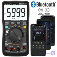 مولتی متر بلوتوثی زویی مدل ZT-300AB ا ZOYI ZT-Y MULTIMETER