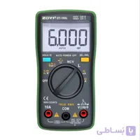 LCR متر و مولتی متر زویی ZOYI مدل ZT-102L