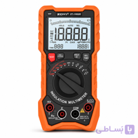 تستر مقاومت عایقی (میگر) و مولتی متر دیجیتال زویی ZOYI مدل ZT-1000R