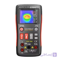 دوربین حرارتی (ترموویژن) و مولتی‌متر زویی ZOYI مدل ZT-R02