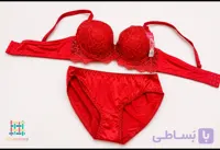 ست شورت و سوتین ابری و فنری کاپ A سایز ۷۵ تا ۹۰