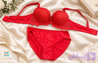 ست شورت و سوتین ابری و فنری کاپ A سایز ۷۵ تا ۹۰