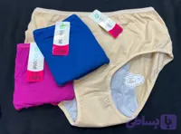 شورتکس زنانه مدل گیاهی ضد آب ویسکوز