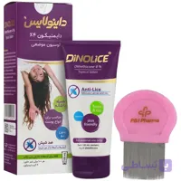لوسیون ضد شپش (داینولایس) دایمتیکون 4 درصد