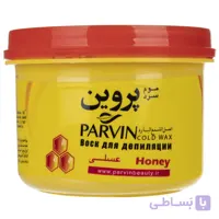 موم سرد پروین مدل عسل حجم 280 گرم