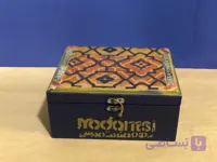 جعبه چایی چوبی