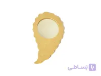 آینه دستی طرح اشک