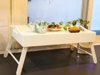 سینی پایه دار چوبی
