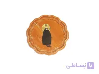 سینی چوبی گرد