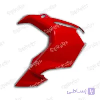 فلاپ بغل چراغ سمت راست هوندا ADV 150 اصلی قرمز