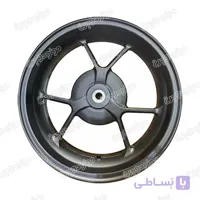 رینگ چرخ عقب طرح آیروکس لنتی مشکی