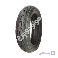 لاستیک موتورسیکلت دورو تایوان سایز 14-120/80