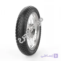 لاستیک موتور سیکلت یزد تایر سایز 17-100/90