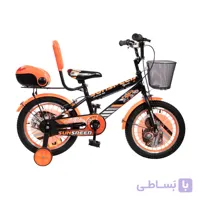 دوچرخه شهری بچه گانه سان اسپید مدل 16B سایز 16