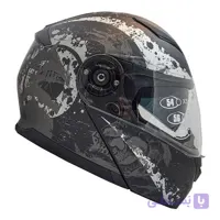 کلاه کاسکت فک متحرک راپیدو مدل Chet2Chet 950