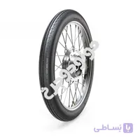 لاستیک موتور سیکلت یزد تایر سایز 18-250 مناسب محور جلو هوندا