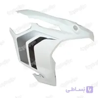 فلاپ بغل چراغ سمت چپ هوندا ADV 150 اصلی سفید برچسب طوسی