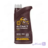 روغن موتور مانول 10W-50 یک لیتری