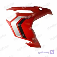 فلاپ بغل چراغ سمت چپ هوندا ADV 150 اصلی قرمز برچسب سفید