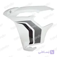 فلاپ بغل چراغ سمت راست هوندا ADV 150 اصلی سفید برچسب طوسی