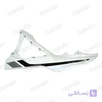 فلاپ زیر داشبورد سمت چپ هوندا ADV 150 اصلی سفید برچسب مشکی