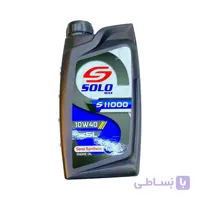 روغن موتور سولو مکس 10W-40 حجم 1 لیتری