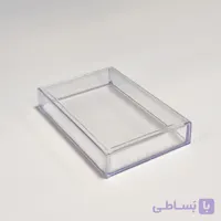ظرف کریستالی مستطیلی زعفران 7 (5 گرم سرگل)