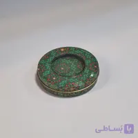 قوطی فلزی زعفران خاتم 5 گرمی