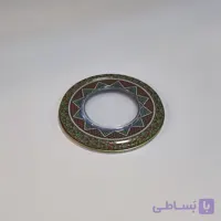 ظرف فلزی خاتم اسپانیا ۲ گرم سرگل