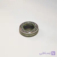 قوطی فلزی زعفران خاتم 3 گرمی (6 گرم سرگل)