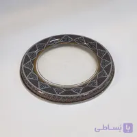 ظرف فلزی خاتم اسپانیا ۲۵ گرم سرگل