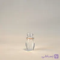 ظرف زعفران طرح GHR مدل ‌‌N بسته 10 عددی
