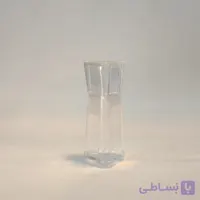 بطری زعفران الماس متوسط (گنجایش 5 گرم سرگل)