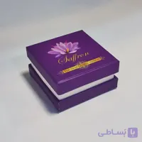 هاردباکس زعفران مناسب خاتم 5 گرمی