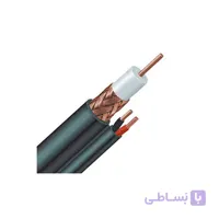 کابل دوربین مداربسته (بدون برق، ترکیبی)