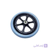 چرخ 8 اینچ توپر کالسکه ای ویلچر
