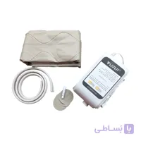 تشک بادی مواج روی تخت