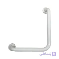 دستگیره کمکی دیواری 90 درجه سفید