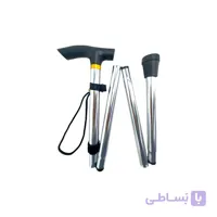 عصای سبک جمع شو 4 تکه سیلور
