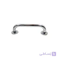 دستگیره فلزی دیواری 30 سانت نیکل