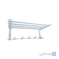رخت آویز و جا لباسی دیواری آلومینیومی