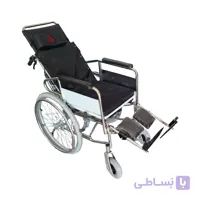 ویلچر تخت شو لگن دار حمامی 610GC-ABS-46