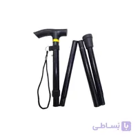 عصای تاشو سبک خارجی مشکی