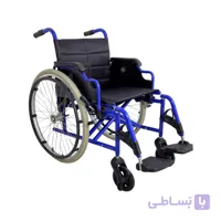 ویلچر آلومینیومی مقاوم با لوله ۲۵