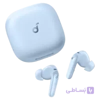 هندزفري بيسيم با گارانتي شركتي Handsfree Wireless —-Anker R60i NC Blue