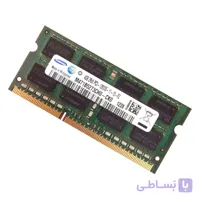 رم استوک لپ تاپی 4 گیگ 4GB DDR3 PC3 استوک