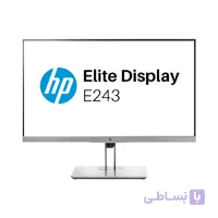 مانیتور 24 اینچ بدون حاشیه اچ پی HP E243 استوک